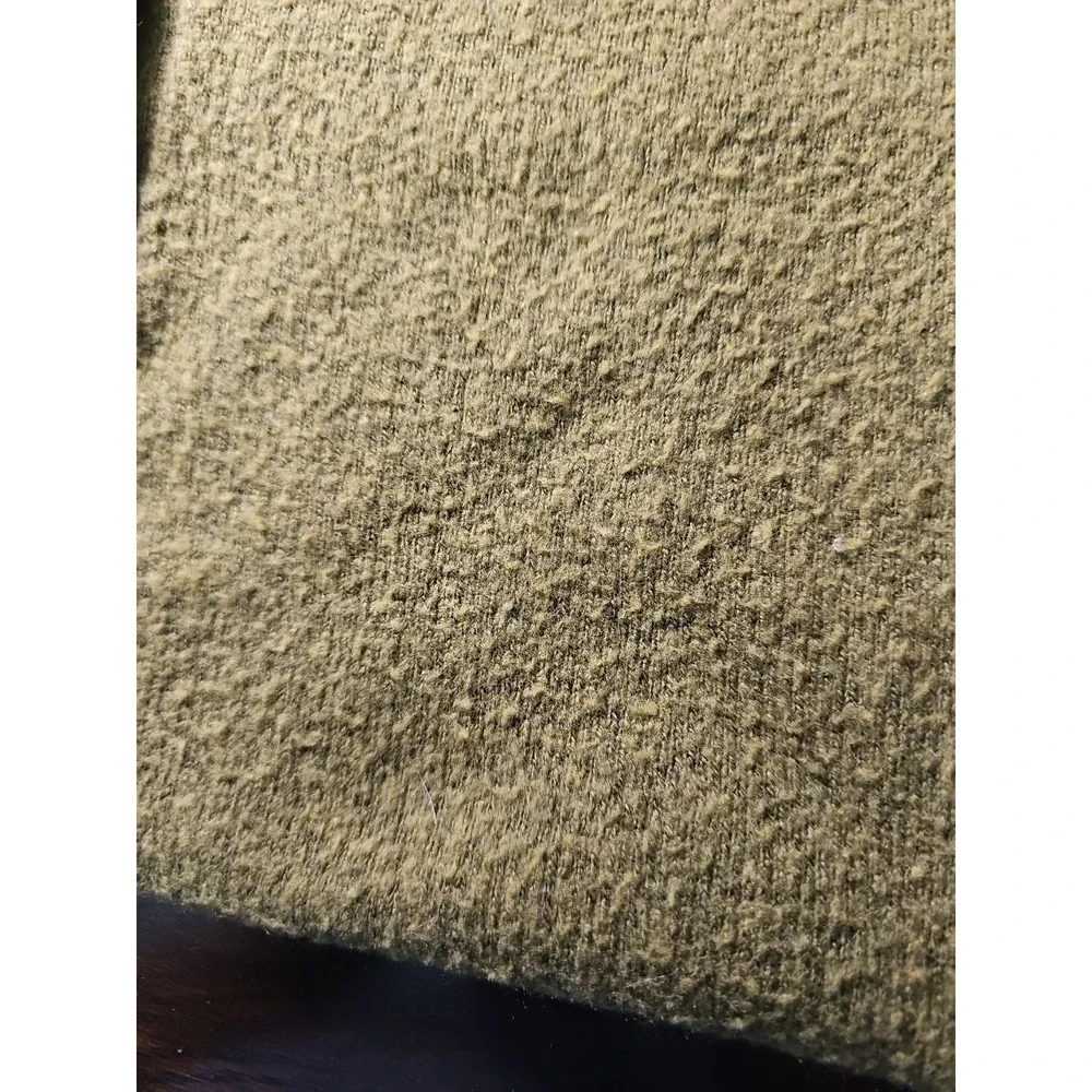 Ann Taylor LOFT Pullover Sweater Knit‎ S Green Long Sleeves Warm Soft